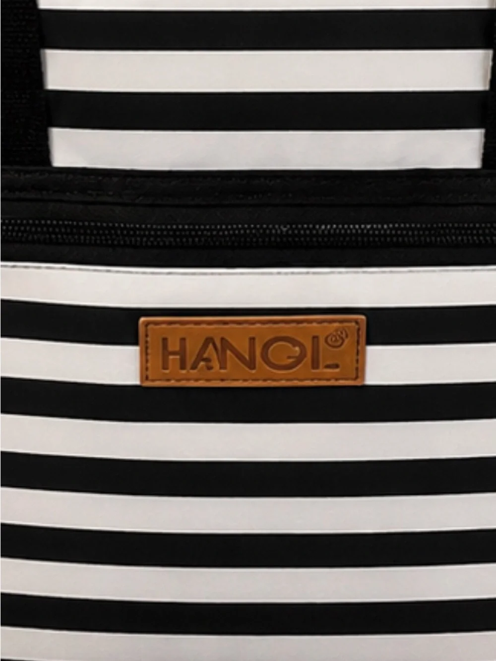 Hanol striped shoulder